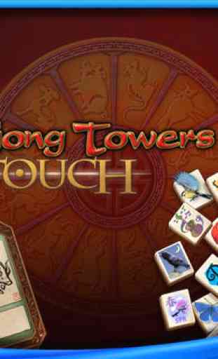 Mahjong Towers Touch HD 1