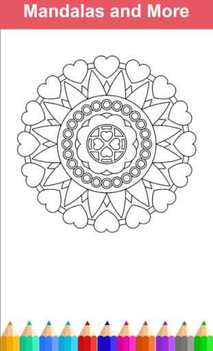 Mandala Adult Coloring Book Free Stress Relieving 1