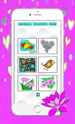 Mandala Coloriage Pour adultes : Meilleur Colour Therapy Tranquillisants livre gratuit 2
