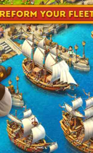 Maritime Kingdom - Trade goods, fight pirates, build an empire 2