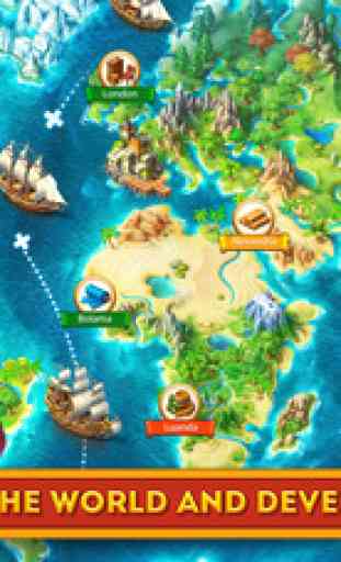 Maritime Kingdom - Trade goods, fight pirates, build an empire 3