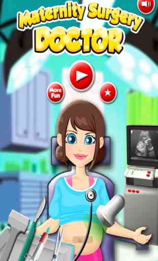 Maternity Surgery Doctor Game 1