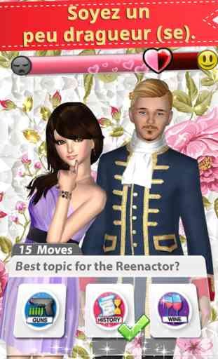 Me Girl Love Story - The Free 3D Dating & Fashion Game 2