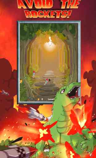 Mighty Godzilla Monster: Escape the Warlord Shooters 1