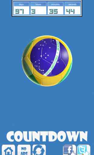 Mighty Soccer Ball Compte à Rebours 2