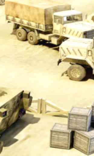 Military Truck Driver 3d 1