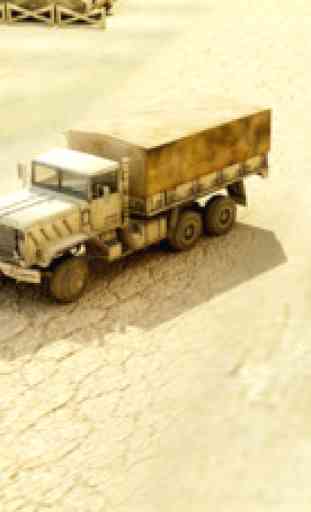 Military Truck Driver 3d 2