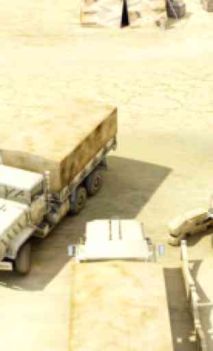 Military Truck Driver 3d 3