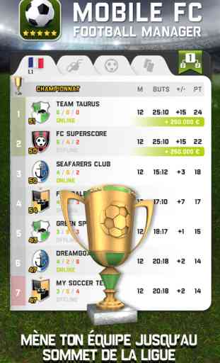 Mobile FC - Football Manager 4