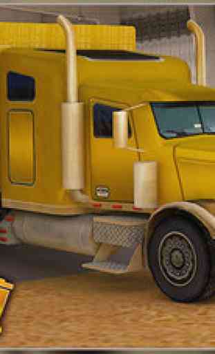 Modern City Garbage Dump Truck Driver 3D Simulator 4