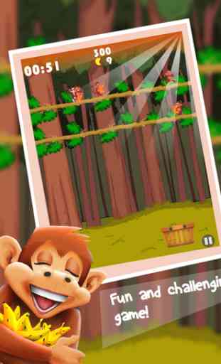 Monkey Quest Rush: Banana Drop Madness 4