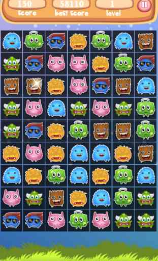 Monster Busters: Match 3 Puzzle FREE Game 1