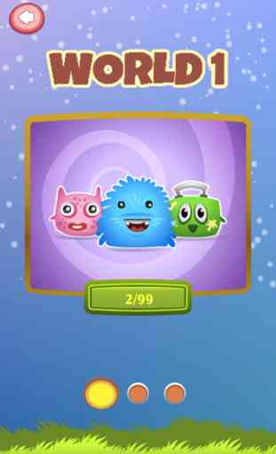 Monster Busters: Match 3 Puzzle FREE Game 3
