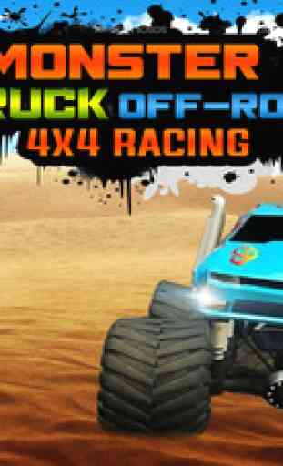 Monster Truck Off-Road 4x4 Racing 1