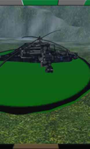Most Reckless Apache Helicopter Shooter Simulator 4