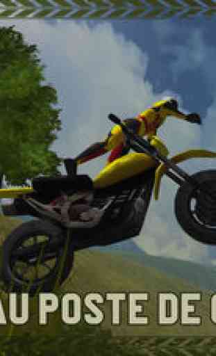 Moto De Montagne Sim 3D - Extreme Bike Trip Deluxe 2