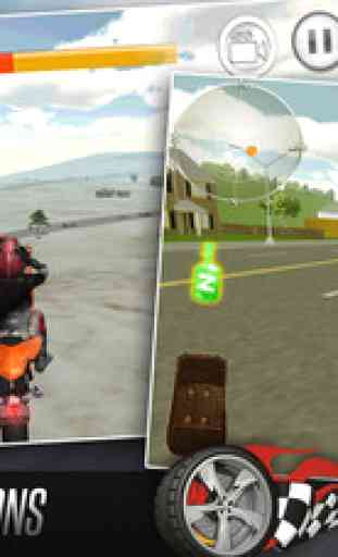 Motocross Road Rash - MPH Motorcycle & Scooter 3D 2
