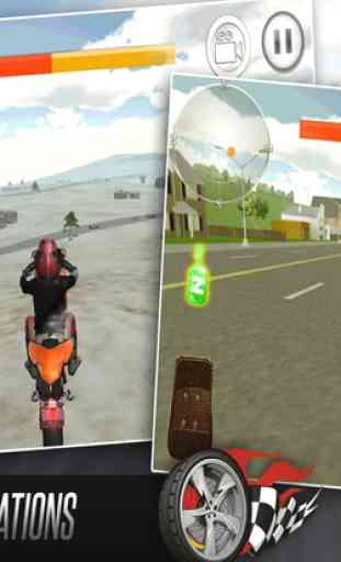 Motocross Road Rash - MPH Motorcycle & Scooter 3D 4