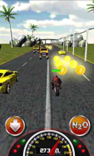 Motor Bike Death Race Rider: Drag Racing Traffic 2