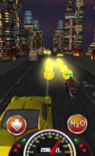 Motor Bike Death Race Rider: Drag Racing Traffic 3