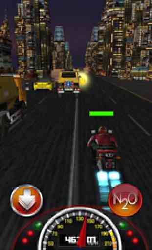Motor Bike Death Race Rider: Drag Racing Traffic 4