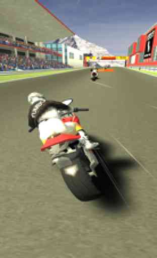 Motorbike Racing - la course moto 3