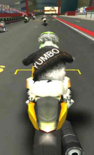 Motorbike Racing - la course moto 4
