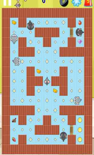 Mouse Maze Adventure Free - jeu de labyrinthe 1