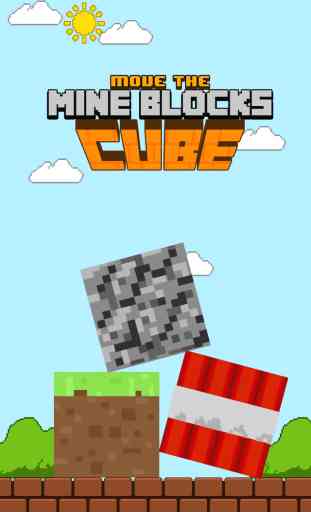 Move the Earth Mine Block Cubes 1