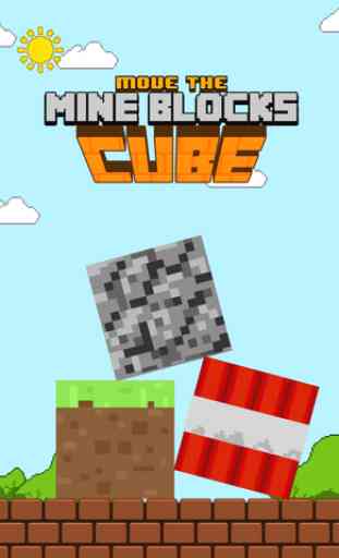 Move the Earth Mine Block Cubes 3