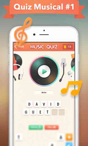Music Quiz - quiz musical ! 1
