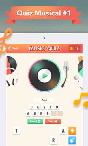 Music Quiz - quiz musical ! 4