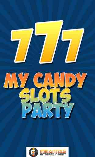My Candy Slots Party 3