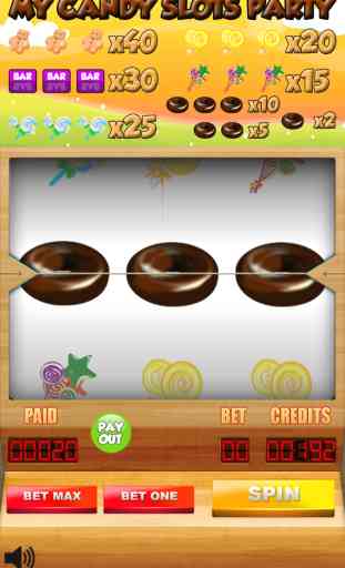 My Candy Slots Party 4