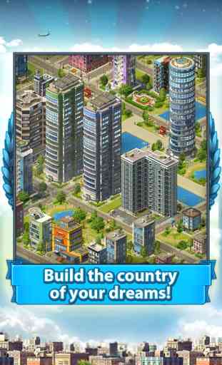My Country: build your dream city HD 2