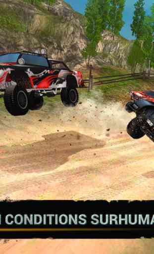 Roues De Monstre 3D - 4x4 Tout-Terrain Rallye 4