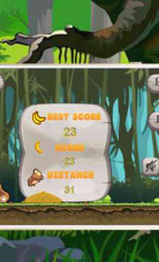 Singe Kong: Banana Jungle Adventure 3
