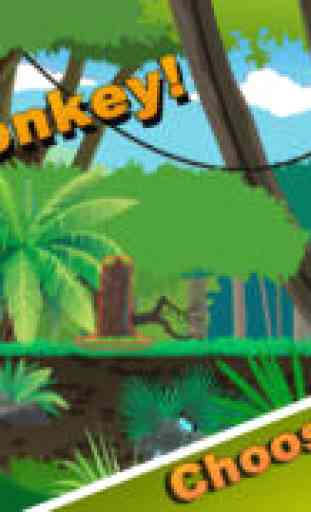 Singe savant Banana Run | sans fin Jungle Fun 2