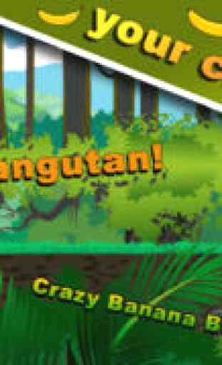 Singe savant Banana Run | sans fin Jungle Fun 4