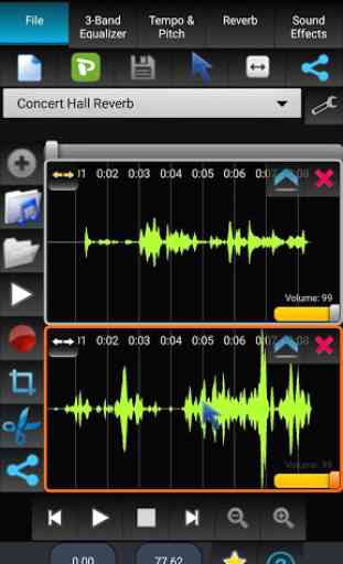 AudioDroid : Audio Mix Studio 2