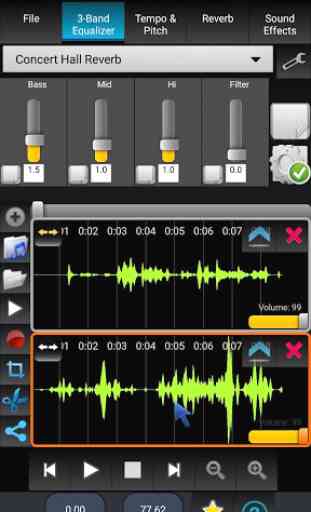 AudioDroid : Audio Mix Studio 3