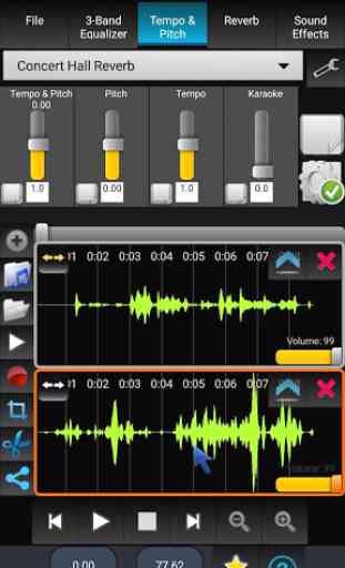 AudioDroid : Audio Mix Studio 4