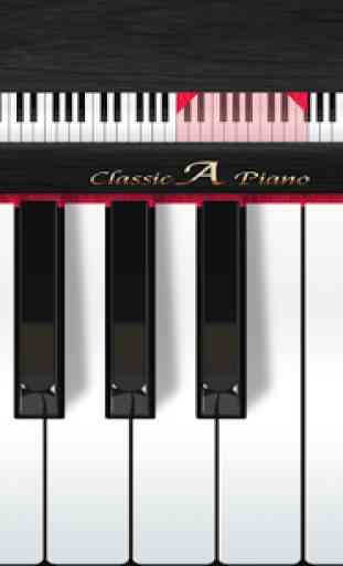 Classic A Piano 1