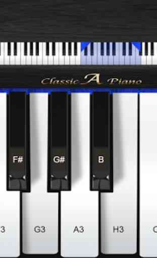 Classic A Piano 2