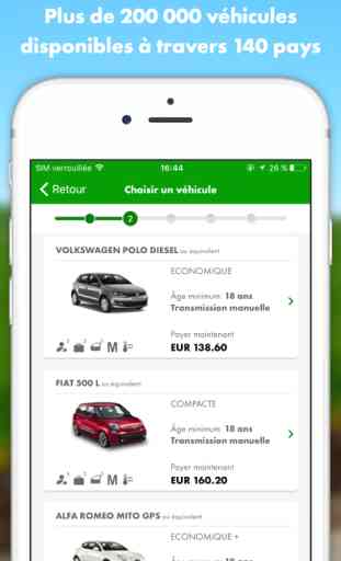 Europcar - Location de voitures et utilitaires 1