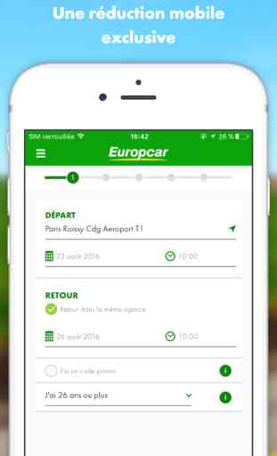 Europcar - Location de voitures et utilitaires 2