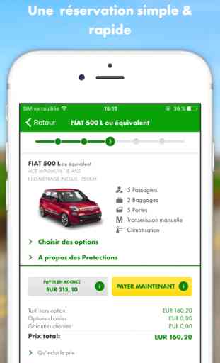 Europcar - Location de voitures et utilitaires 4