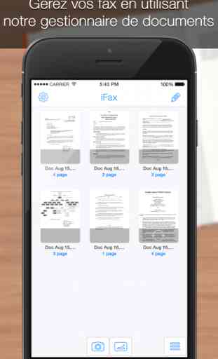 Fax App - envoyez un fax avec iPhone. 4