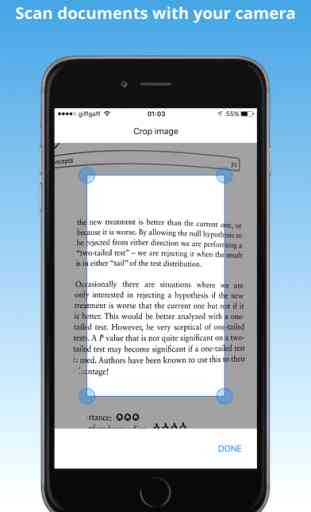 FAX - Envoyez un fax avec iPhone ou iPad 2