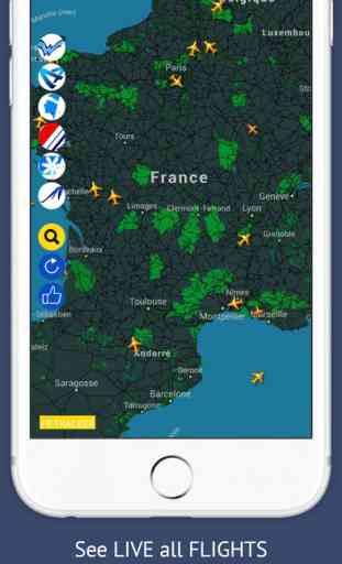 FR Tracker Free - Suivi des vols 3